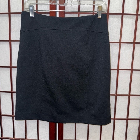 MICHAEL Michael Kors Dresses & Skirts - MICHAEL Michael Kors Goth Womens Back Zip Above Knee Pencil Skirt Black Size 8